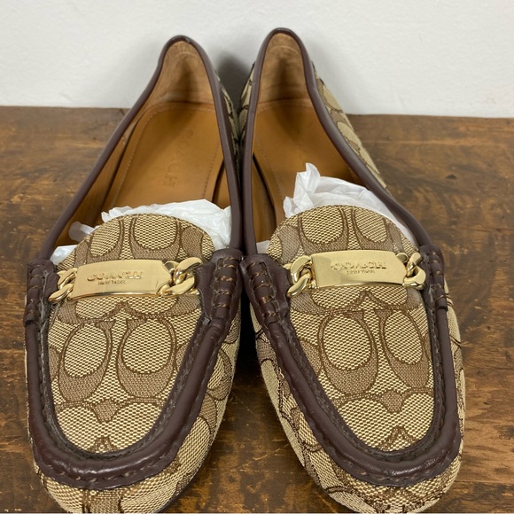 Coach slip on C embossed insignia pattern loafer - Picture 6 of 7